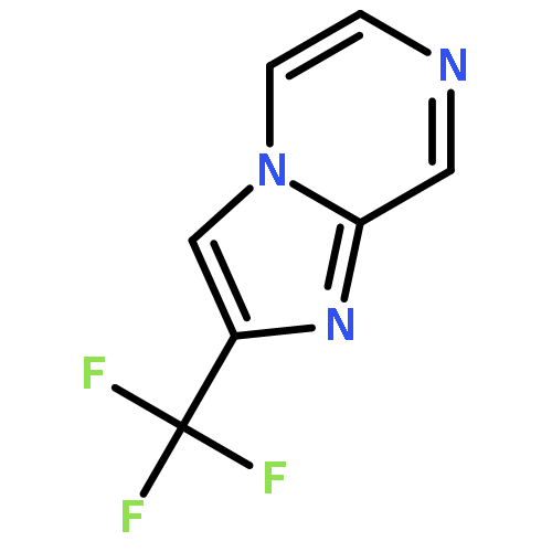 2-(Trifluoromethyl)imidazo[1,2-a]pyrazine