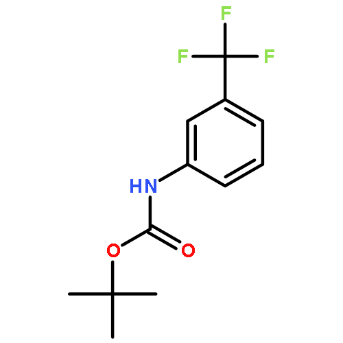 tert-Butyl (3-(trifluoromethyl)phenyl)carbamate