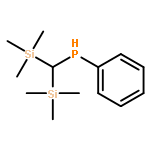 Phosphine, [bis(trimethylsilyl)methyl]phenyl-