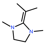 Imidazolidine,1,3-dimethyl-2-(1-methylethylidene)-