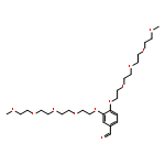 3,4-bis[2-[2-[2-(2-methoxyethoxy)ethoxy]ethoxy]ethoxy]benzaldehyde