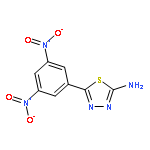 1,3,4-Thiadiazol-2-amine, 5-(3,5-dinitrophenyl)-