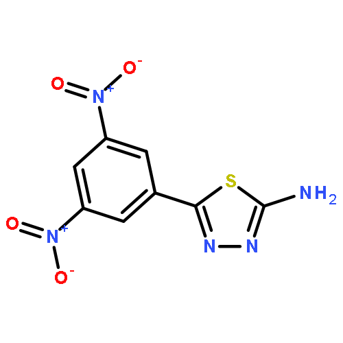 1,3,4-Thiadiazol-2-amine, 5-(3,5-dinitrophenyl)-