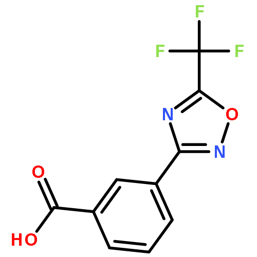 3-(5-(Trifluoromethyl)-1,2,4-oxadiazol-3-yl)benzoic acid