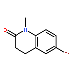 6-bromo-1-methyl-3,4-dihydroquinolin-2-one