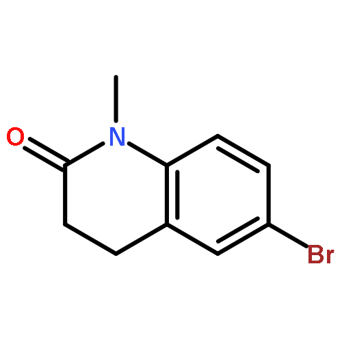 6-bromo-1-methyl-3,4-dihydroquinolin-2-one