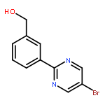 (3-(5-Bromopyrimidin-2-yl)phenyl)methanol