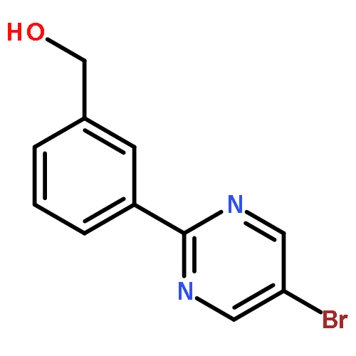 (3-(5-Bromopyrimidin-2-yl)phenyl)methanol