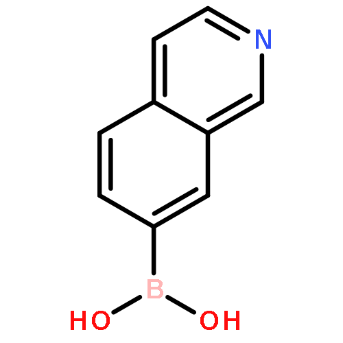 Isoquinolin-7-ylboronic acid