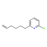 Pyridine, 2-chloro-6-(5-hexenyl)-