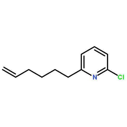 Pyridine, 2-chloro-6-(5-hexenyl)-