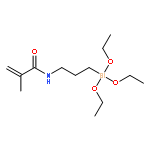 2-Methyl-N-(3-triethoxysilylpropyl)prop-2-enamide