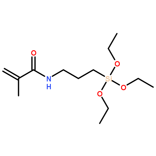 2-Methyl-N-(3-triethoxysilylpropyl)prop-2-enamide