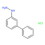 [1,1'-Biphenyl]-3-ylhydrazine hydrochloride