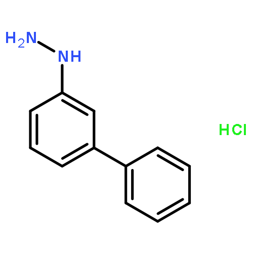 [1,1'-Biphenyl]-3-ylhydrazine hydrochloride