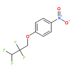 Benzene, 1-nitro-4-(2,2,3,3-tetrafluoropropoxy)-