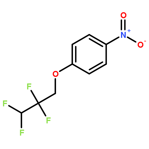 Benzene, 1-nitro-4-(2,2,3,3-tetrafluoropropoxy)-