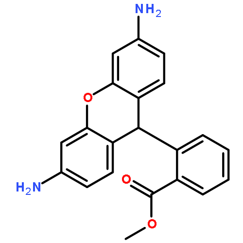 Benzoic acid,2-(3,6-diamino-9H-xanthen-9-yl)-, methyl ester