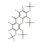 Tetra-Me ether-3,4,5,6-Tetrahydroxyxanthone