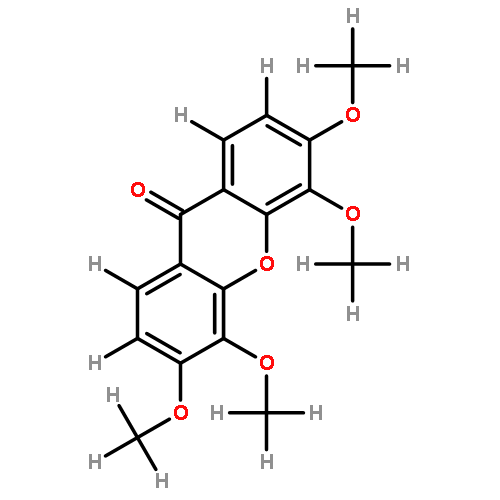 Tetra-Me ether-3,4,5,6-Tetrahydroxyxanthone