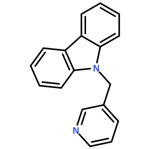 9H-Carbazole, 9-(3-pyridinylmethyl)-