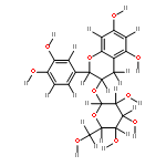 3-O-beta-D-Glucopyranoside-(2R,3S)-3,3',4',5,7-Pentahydroxyflavan