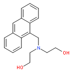 2-[anthracen-9-ylmethyl(2-hydroxyethyl)amino]ethanol