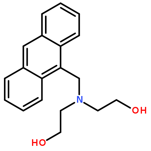 2-[anthracen-9-ylmethyl(2-hydroxyethyl)amino]ethanol