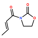 3-[(e)-2-butenoyl]-1,3-oxazolidin-2-one