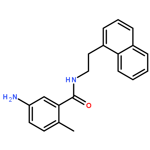 5-amino-2-methyl-n-(2-naphthalen-1-ylethyl)benzamide