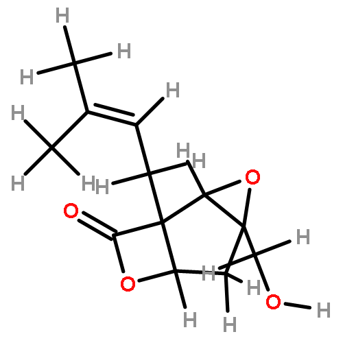 (1S,2R*,3R*,5S)-2,3-epoxyvibralactone