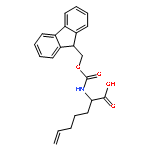 (R)-2-((((9H-Fluoren-9-yl)methoxy)carbonyl)amino)hept-6-enoic acid