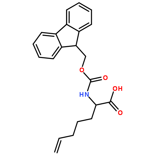 (R)-2-((((9H-Fluoren-9-yl)methoxy)carbonyl)amino)hept-6-enoic acid