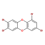 Dibenzo[b,e][1,4]dioxin,1,3,7,8-tetrabromo-