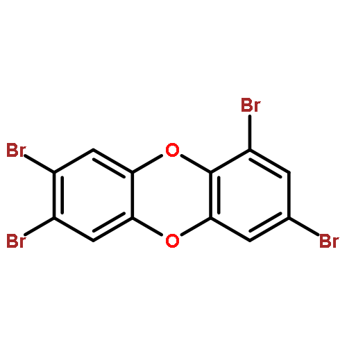 Dibenzo[b,e][1,4]dioxin,1,3,7,8-tetrabromo-