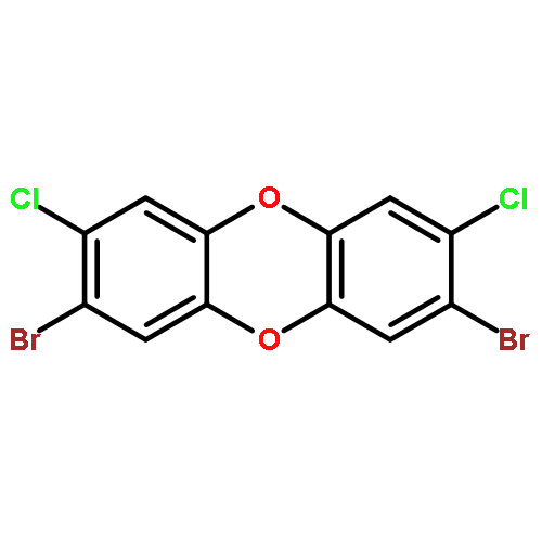 2,8-dibromo-3,7-dichlorooxanthrene