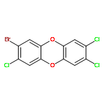 2-bromo-3,7,8-trichlorooxanthrene