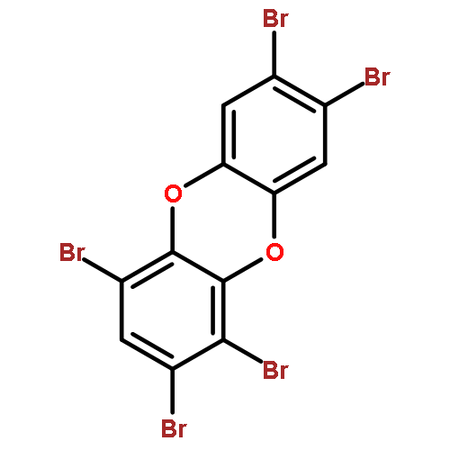 1,2,4,7,8-pentabromooxanthrene