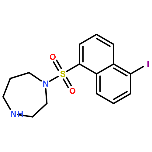 1H-1,4-Diazepine,hexahydro-1-[(5-iodo-1-naphthalenyl)sulfonyl]-