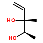 4-Pentene-2,3-diol, 3-methyl-, (R*,R*)-(±)-