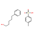 4-methylbenzenesulfonic Acid;5-phenylpentan-1-ol