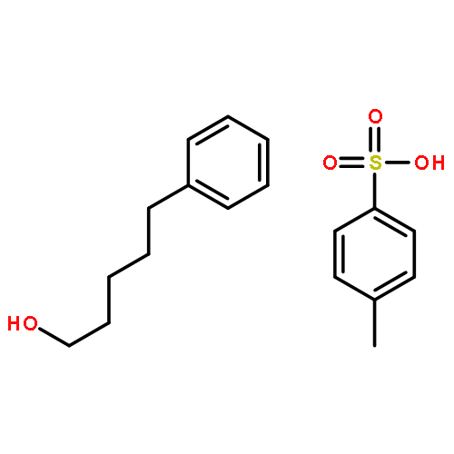 4-methylbenzenesulfonic Acid;5-phenylpentan-1-ol