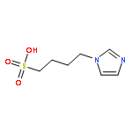 1H-Imidazole-1-butanesulfonic acid