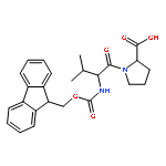 L-Proline,N-[(9H-fluoren-9-ylmethoxy)carbonyl]-L-valyl-