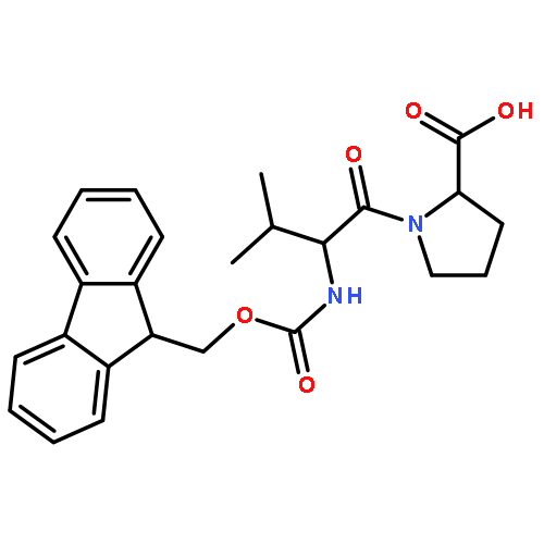 L-Proline,N-[(9H-fluoren-9-ylmethoxy)carbonyl]-L-valyl-