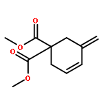 3-Cyclohexene-1,1-dicarboxylic acid, 5-methylene-, dimethyl ester