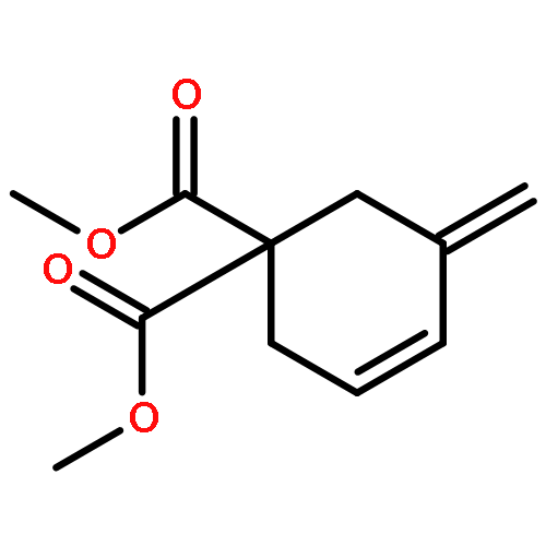 3-Cyclohexene-1,1-dicarboxylic acid, 5-methylene-, dimethyl ester