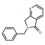 6-benzyl-6,7-dihydropyrrolo[3,4-b]pyridin-5-one