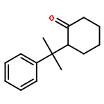 Cyclohexanone, 2-(1-methyl-1-phenylethyl)-, (±)-