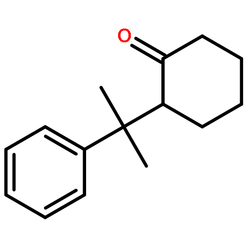 Cyclohexanone, 2-(1-methyl-1-phenylethyl)-, (±)-